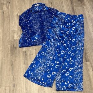 Silk and Cotton Blend Set Asooke